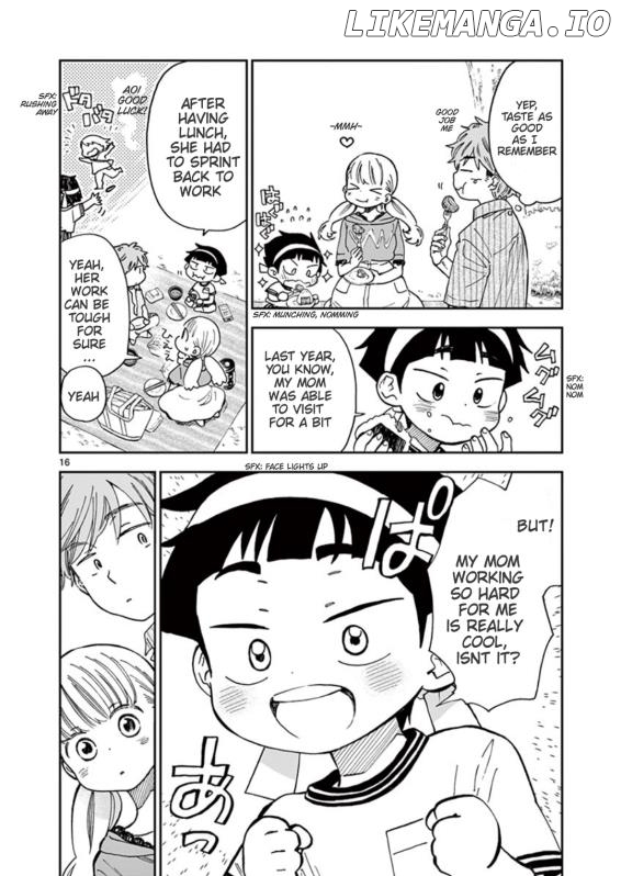 Misoshiru de Kanpai! chapter 49 - page 16