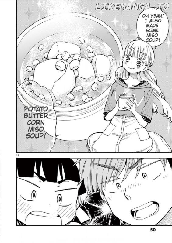 Misoshiru de Kanpai! chapter 49 - page 18