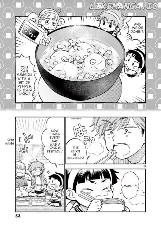 Misoshiru de Kanpai! chapter 49 - page 21