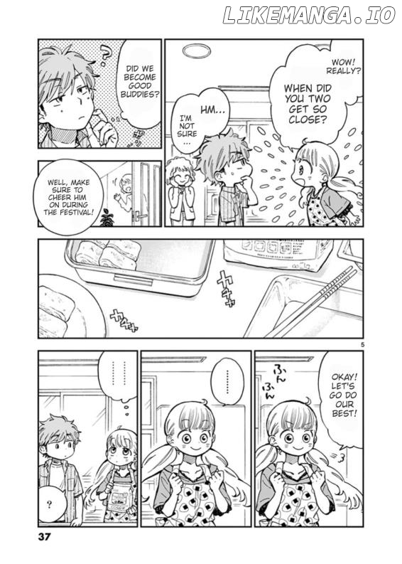 Misoshiru de Kanpai! chapter 49 - page 5