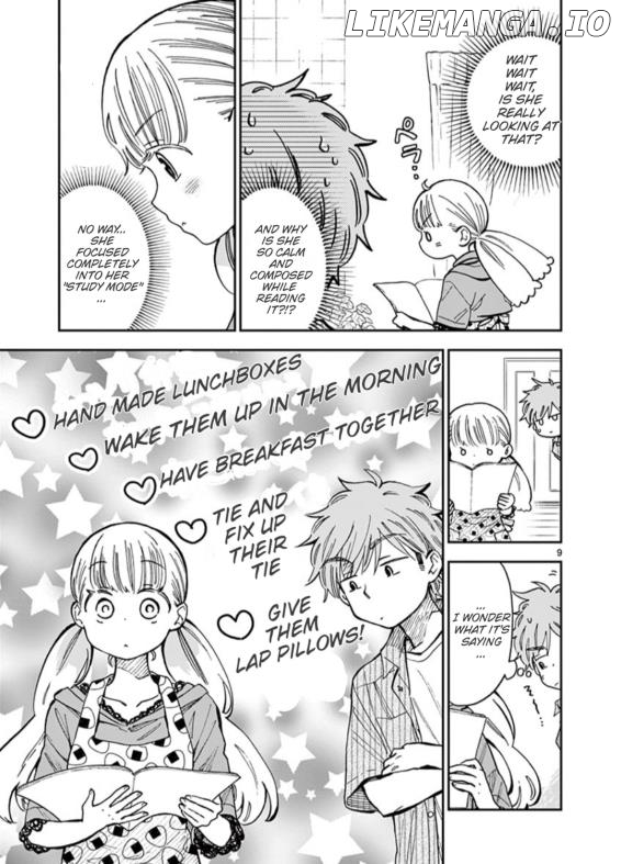Misoshiru de Kanpai! chapter 49 - page 9