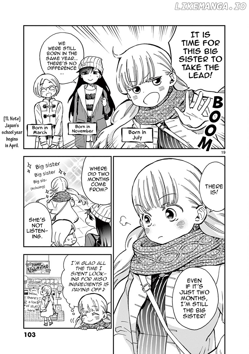 Misoshiru de Kanpai! chapter 39 - page 19