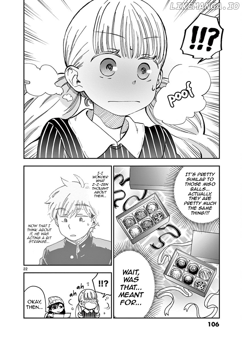 Misoshiru de Kanpai! chapter 39 - page 22