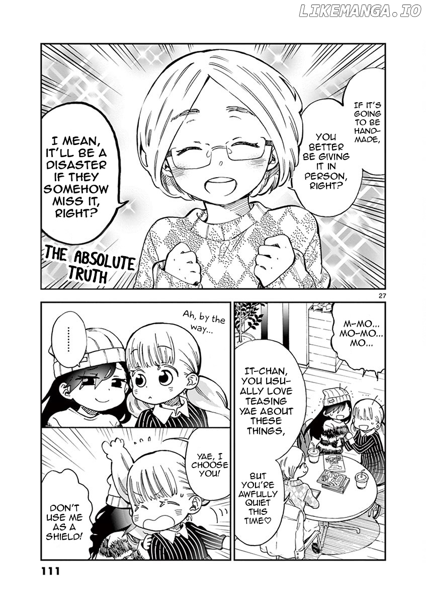 Misoshiru de Kanpai! chapter 39 - page 27