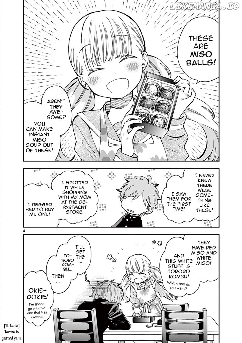 Misoshiru de Kanpai! chapter 39 - page 4
