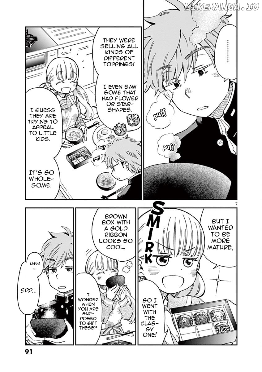 Misoshiru de Kanpai! chapter 39 - page 7