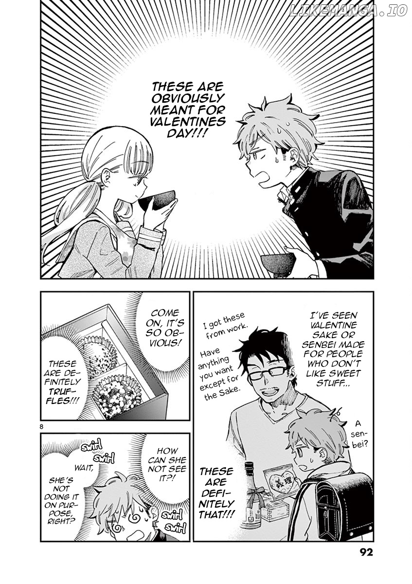 Misoshiru de Kanpai! chapter 39 - page 8