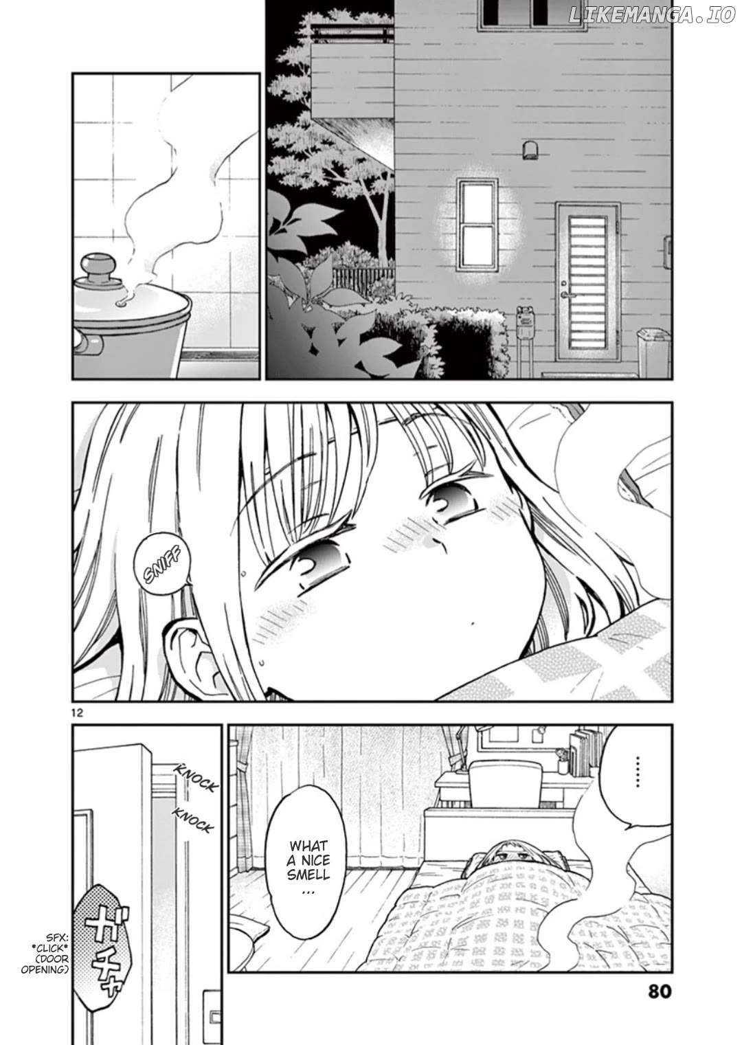 Misoshiru de Kanpai! chapter 50 - page 12