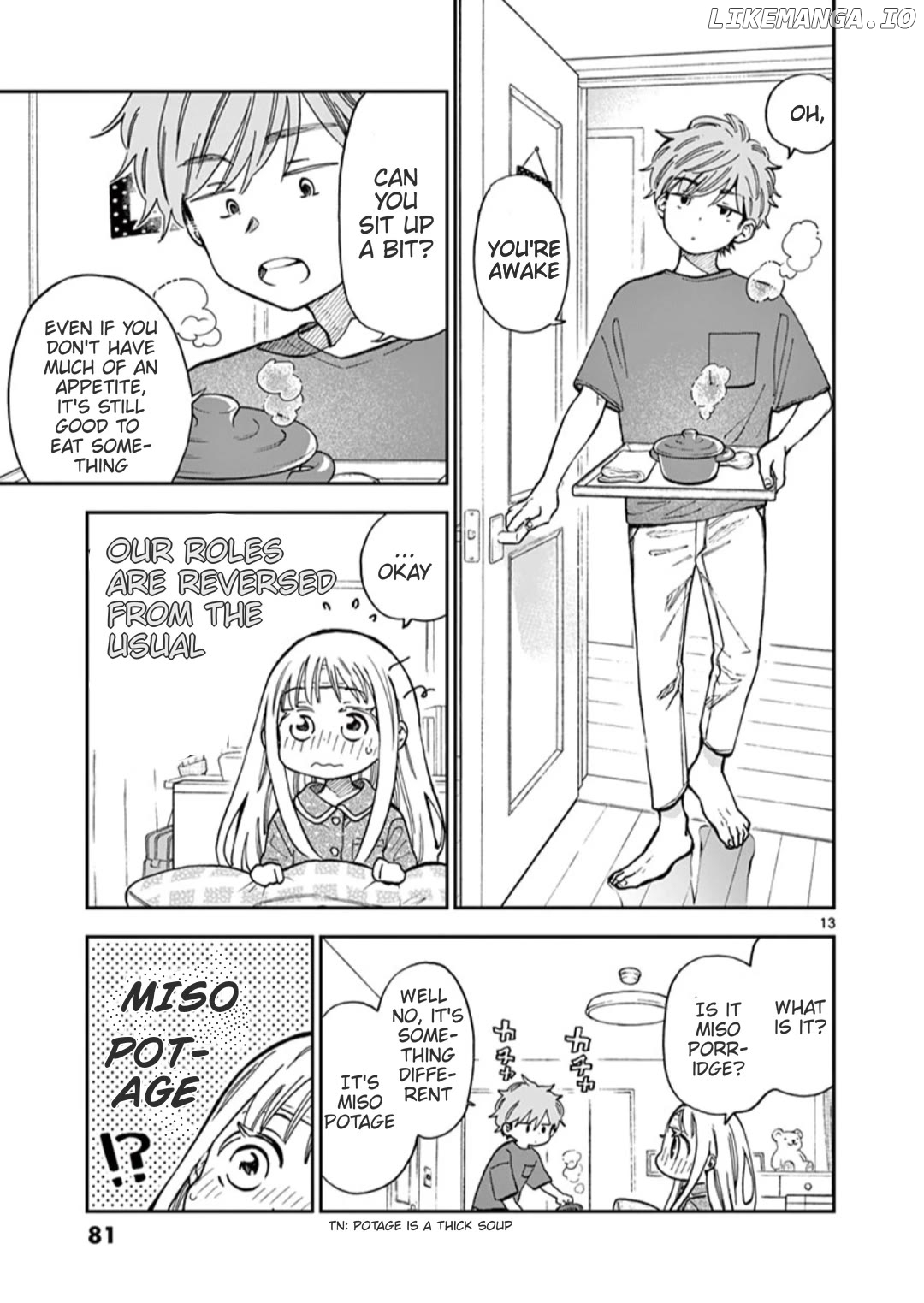Misoshiru de Kanpai! chapter 50 - page 13