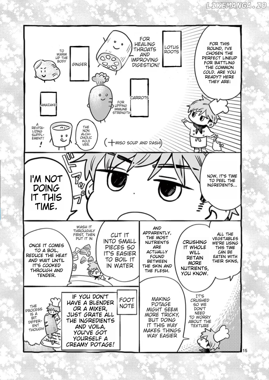 Misoshiru de Kanpai! chapter 50 - page 15