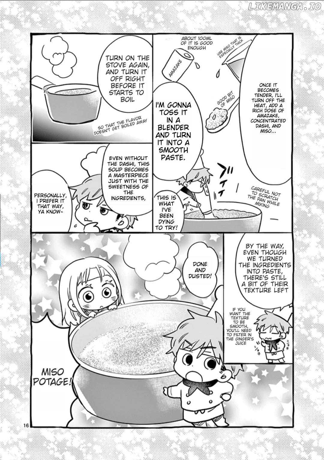 Misoshiru de Kanpai! chapter 50 - page 16