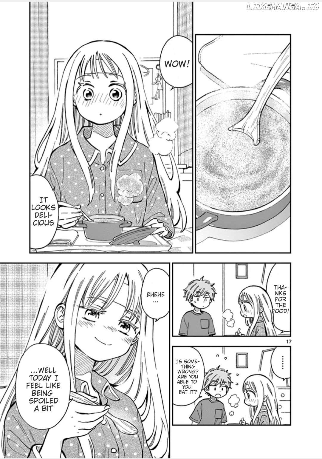 Misoshiru de Kanpai! chapter 50 - page 17