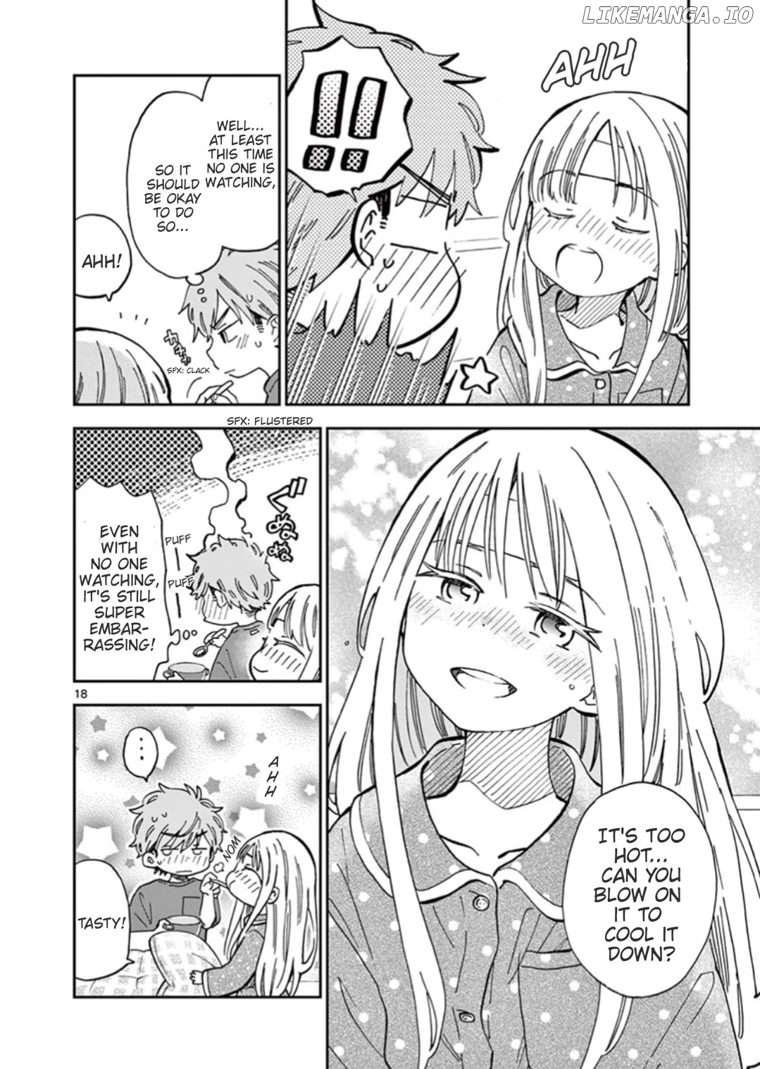 Misoshiru de Kanpai! chapter 50 - page 18