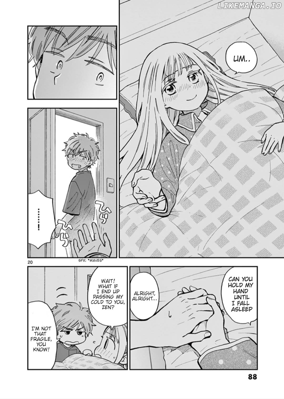Misoshiru de Kanpai! chapter 50 - page 20