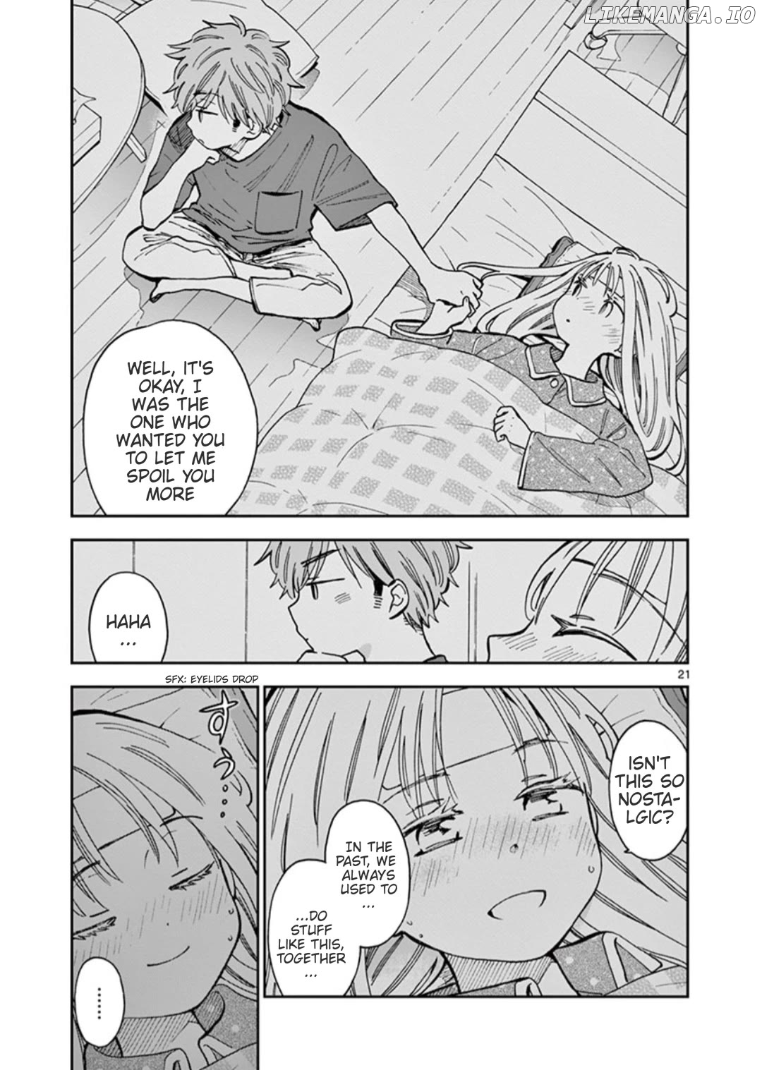 Misoshiru de Kanpai! chapter 50 - page 21