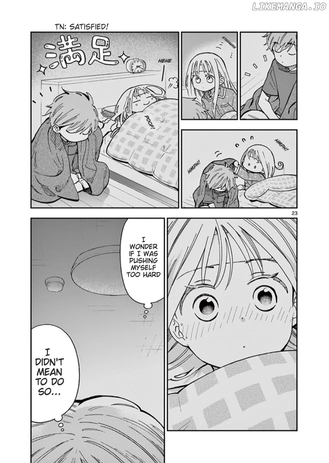 Misoshiru de Kanpai! chapter 50 - page 23
