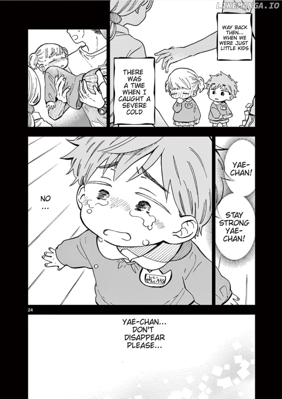 Misoshiru de Kanpai! chapter 50 - page 24