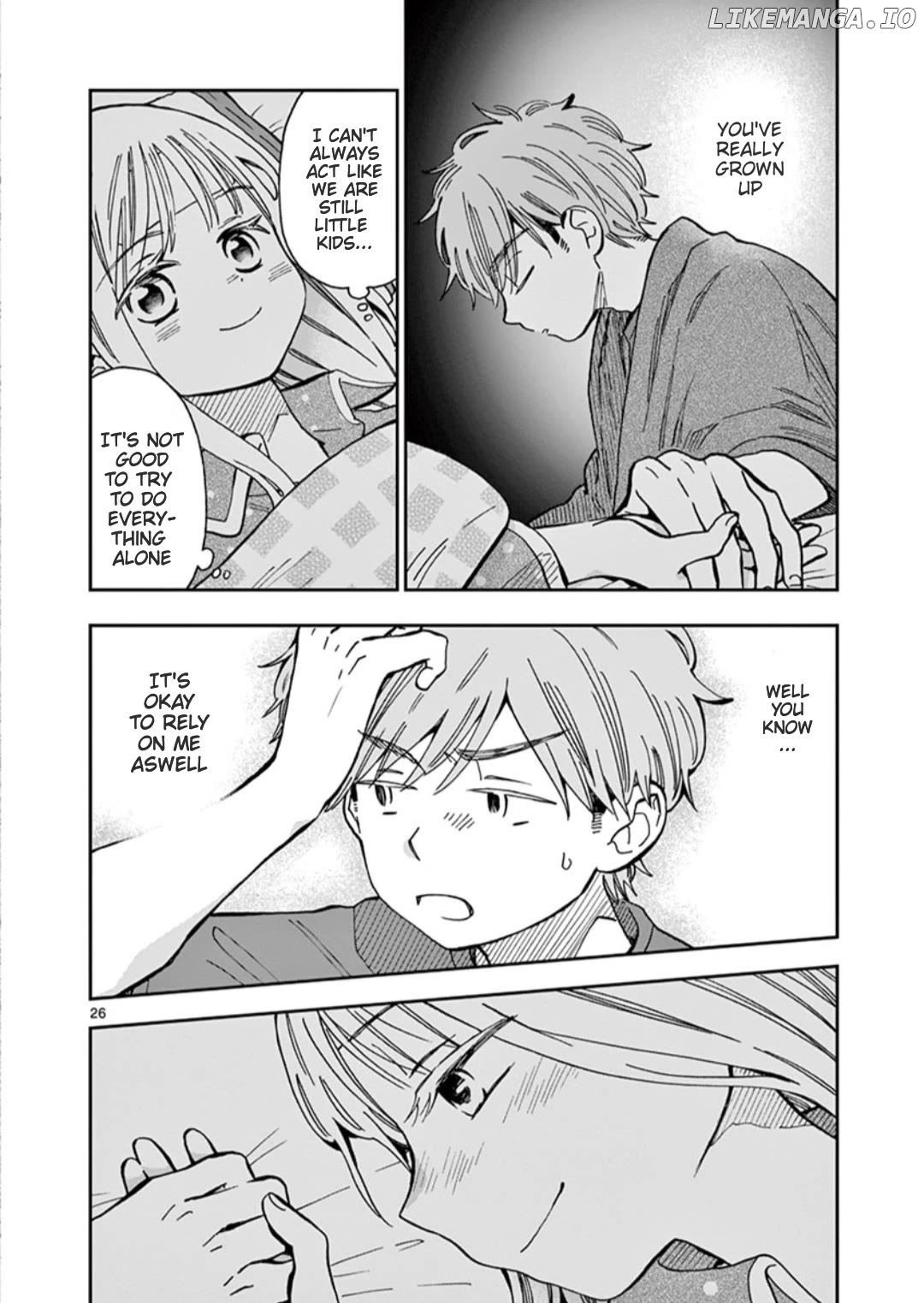 Misoshiru de Kanpai! chapter 50 - page 26