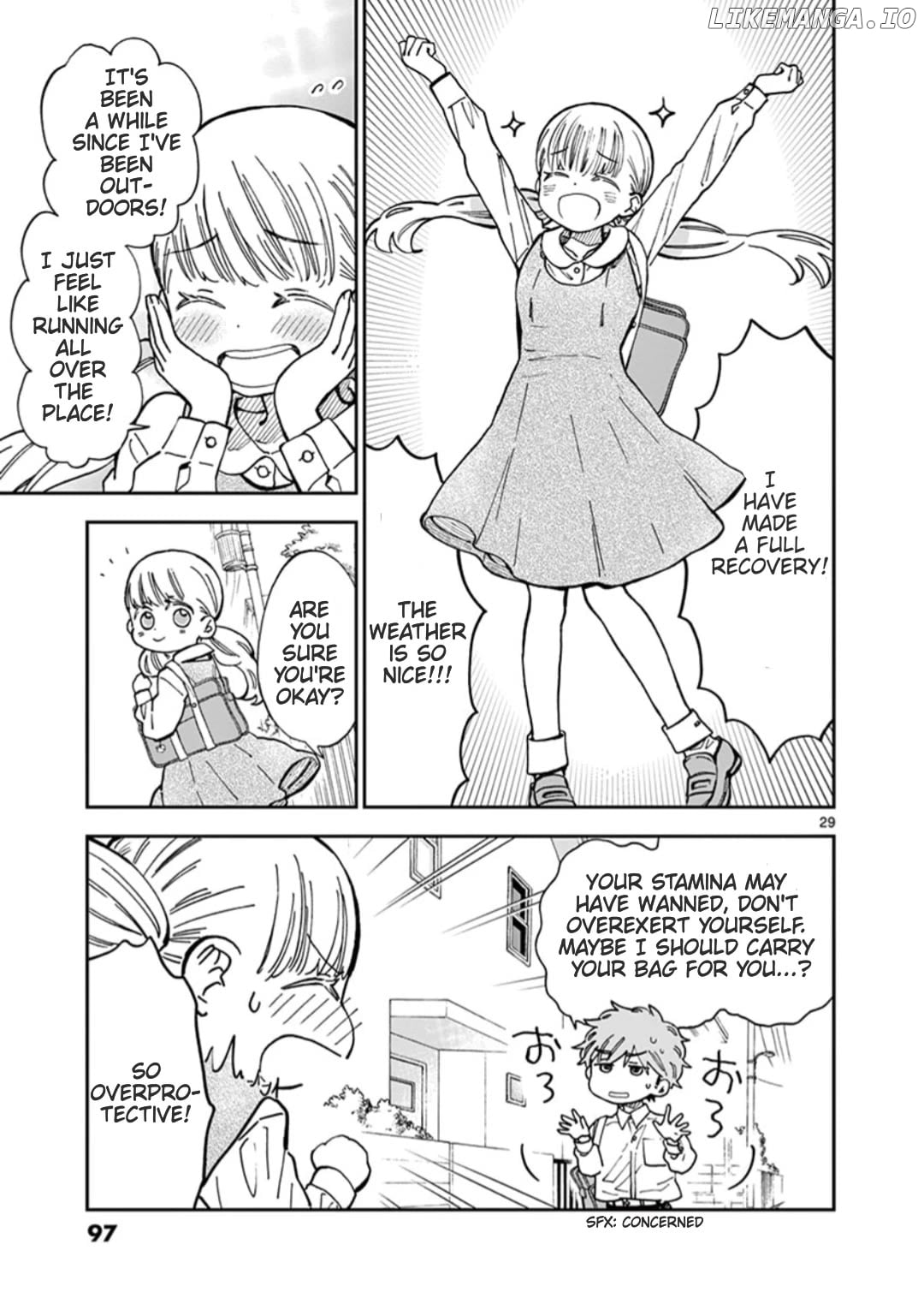 Misoshiru de Kanpai! chapter 50 - page 29