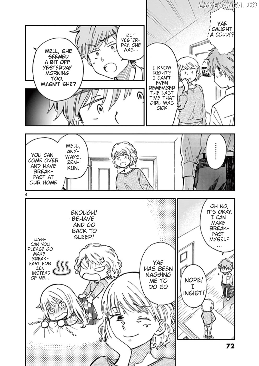 Misoshiru de Kanpai! chapter 50 - page 4