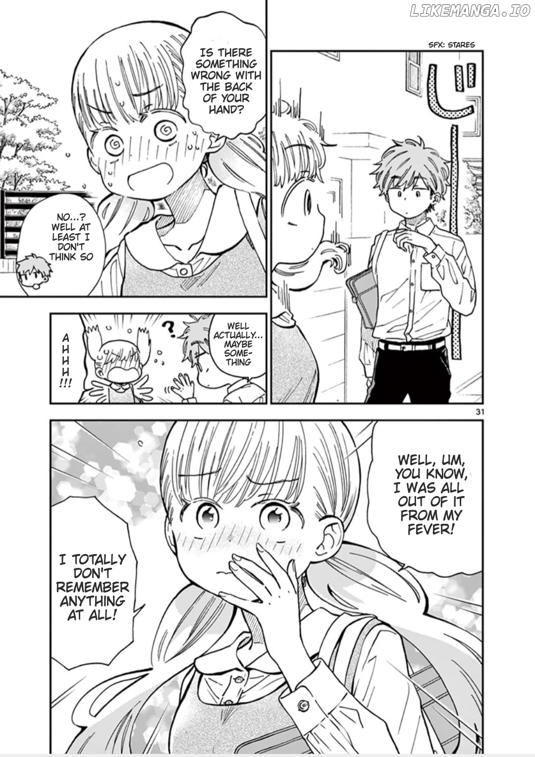 Misoshiru de Kanpai! chapter 50 - page 31
