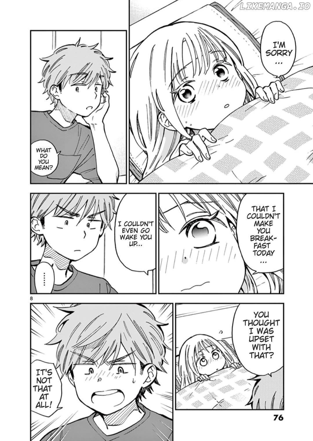 Misoshiru de Kanpai! chapter 50 - page 8