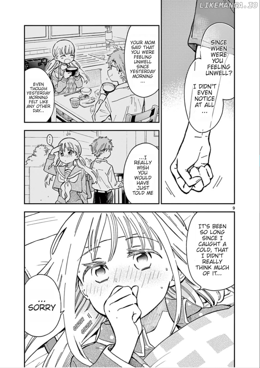 Misoshiru de Kanpai! chapter 50 - page 9