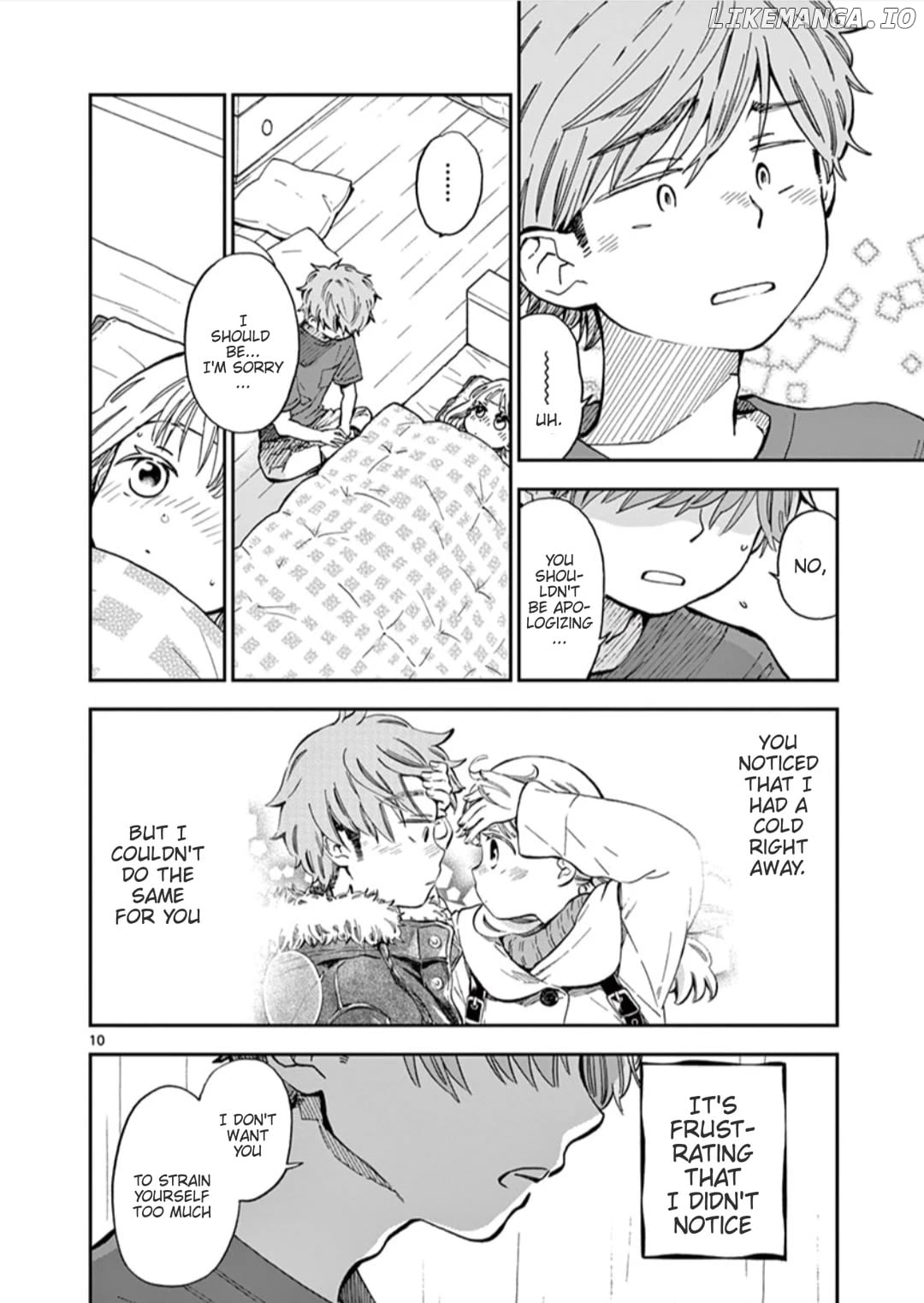 Misoshiru de Kanpai! chapter 50 - page 10