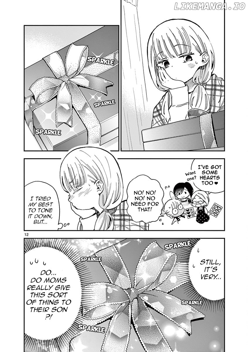 Misoshiru de Kanpai! chapter 40 - page 12