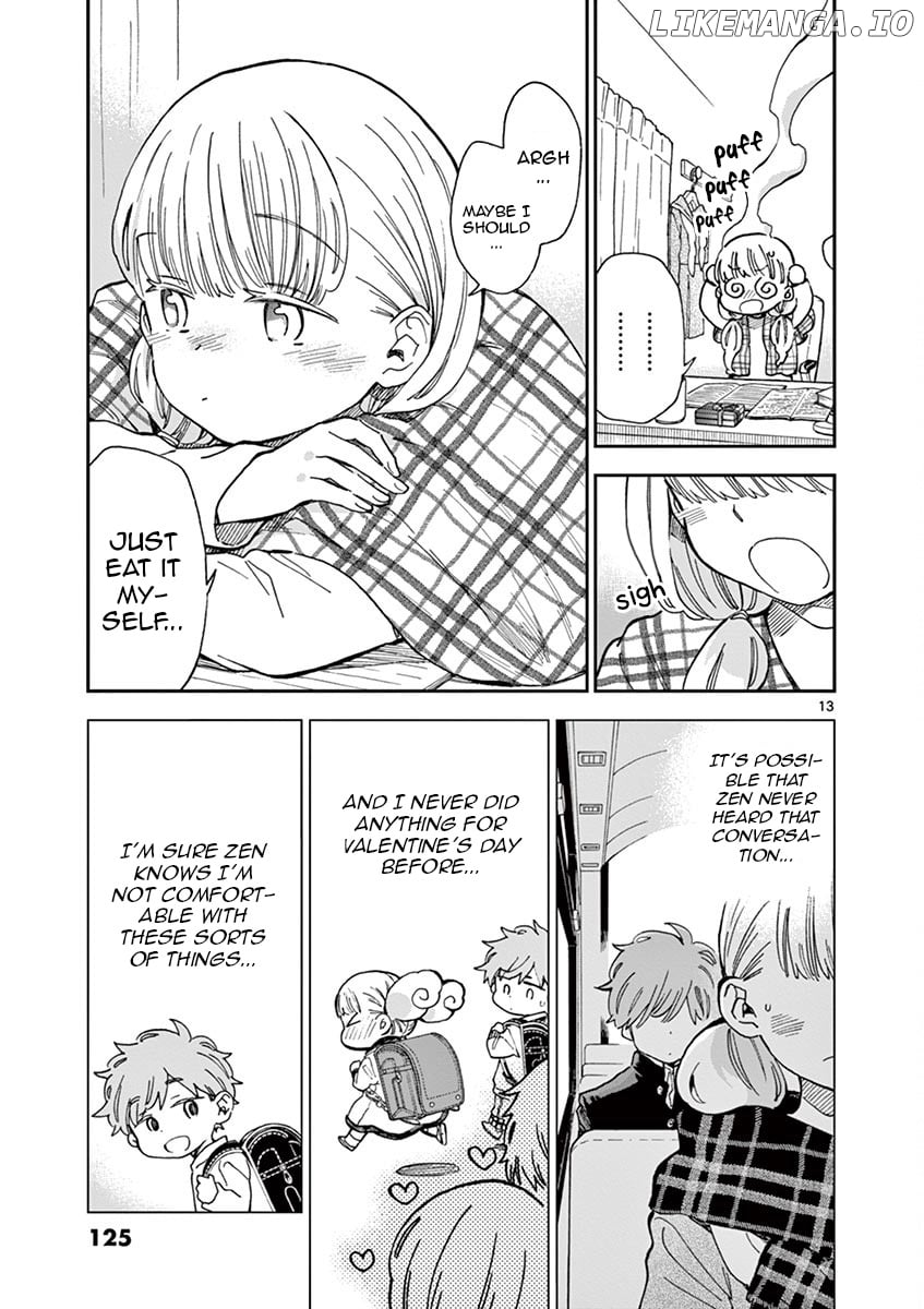 Misoshiru de Kanpai! chapter 40 - page 13