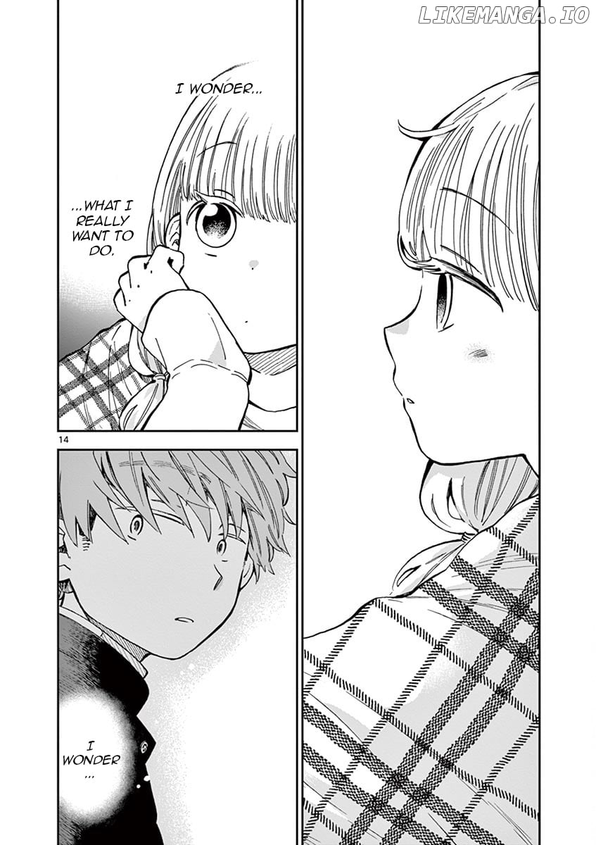Misoshiru de Kanpai! chapter 40 - page 14