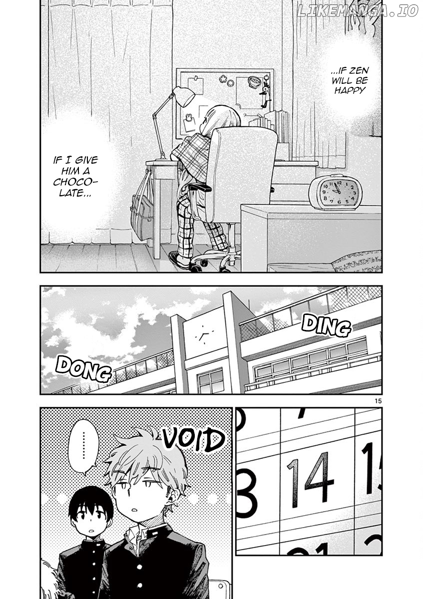 Misoshiru de Kanpai! chapter 40 - page 15