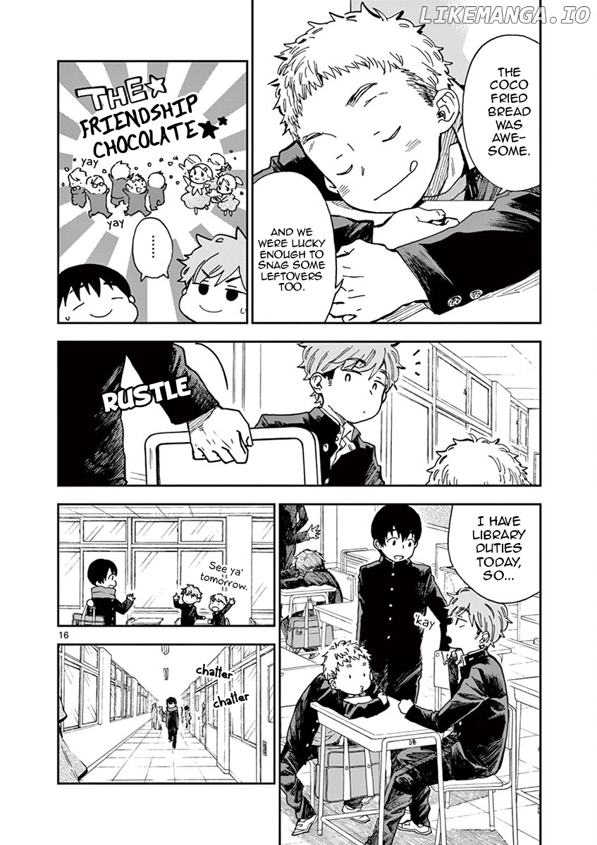 Misoshiru de Kanpai! chapter 40 - page 16