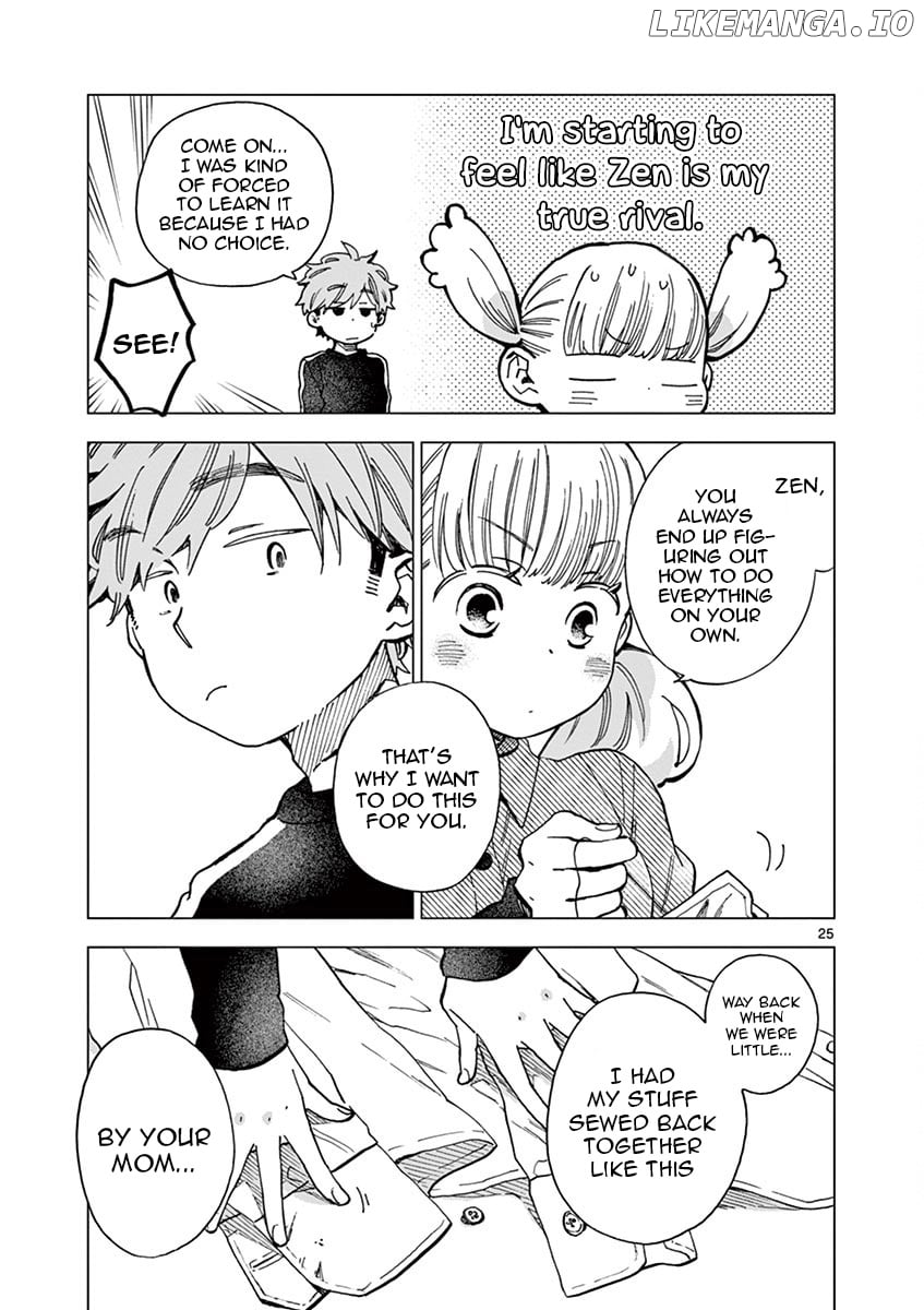 Misoshiru de Kanpai! chapter 40 - page 25
