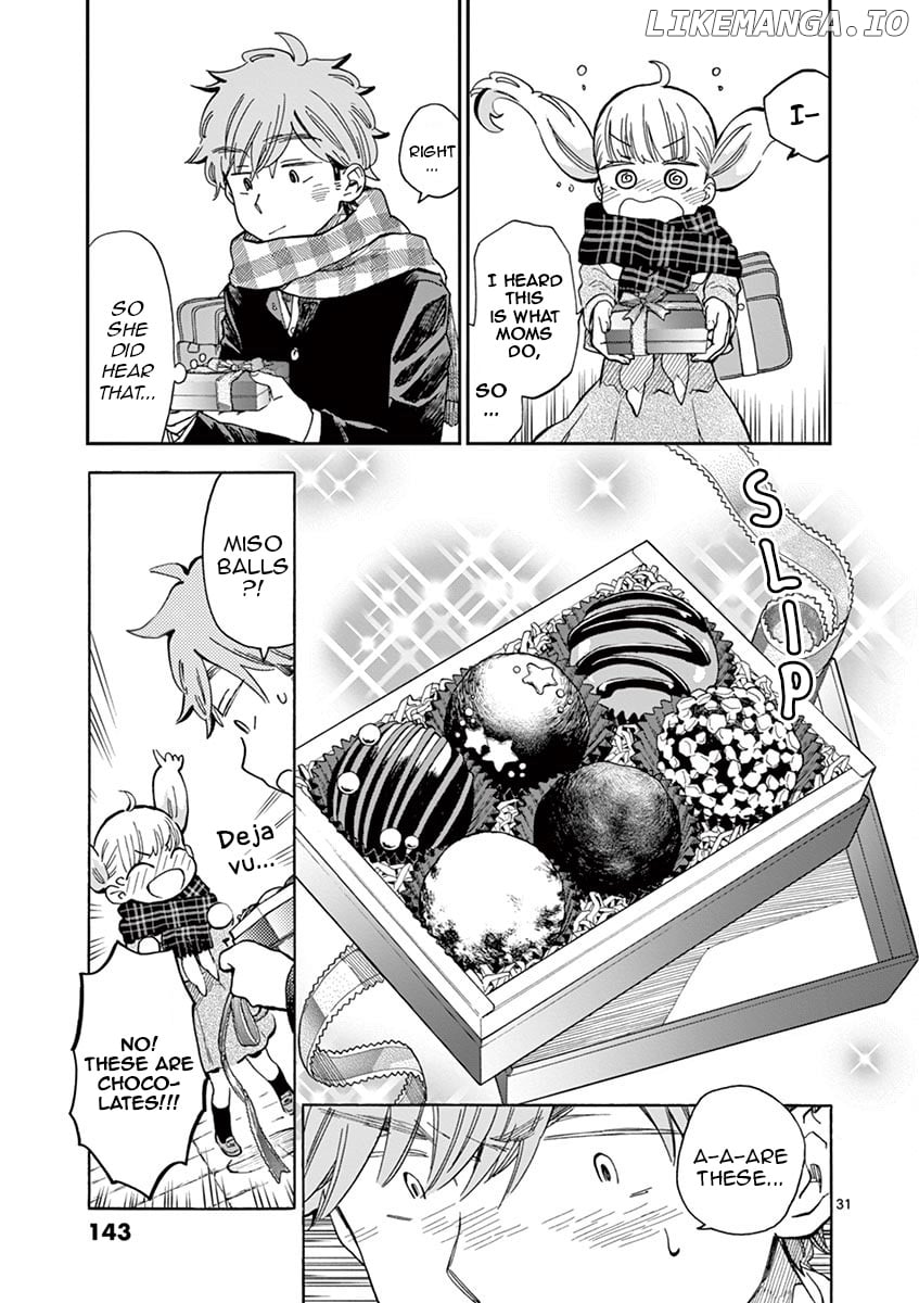 Misoshiru de Kanpai! chapter 40 - page 31