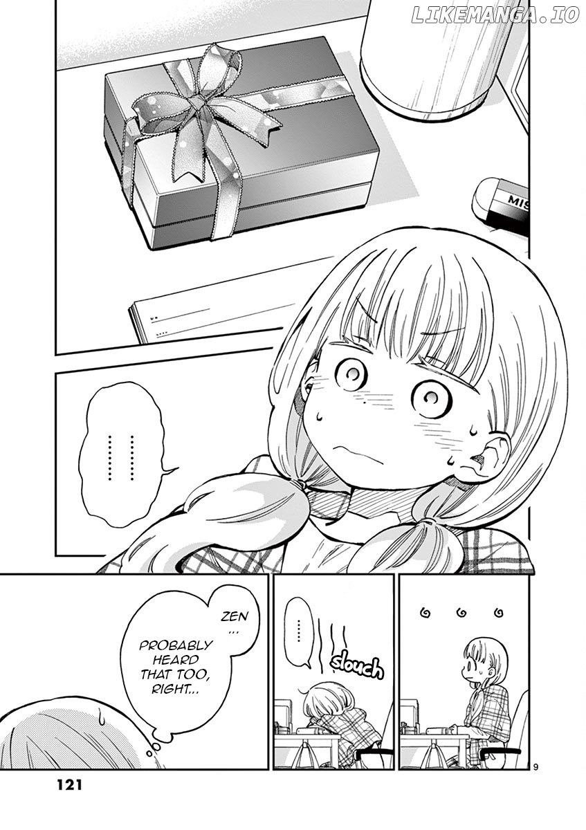Misoshiru de Kanpai! chapter 40 - page 9