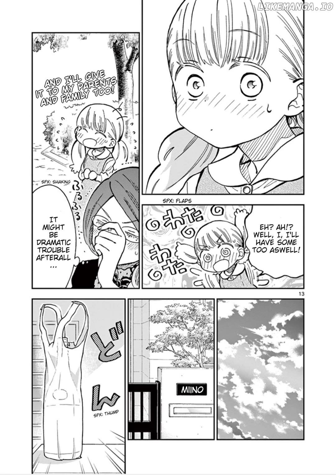 Misoshiru de Kanpai! chapter 51 - page 13