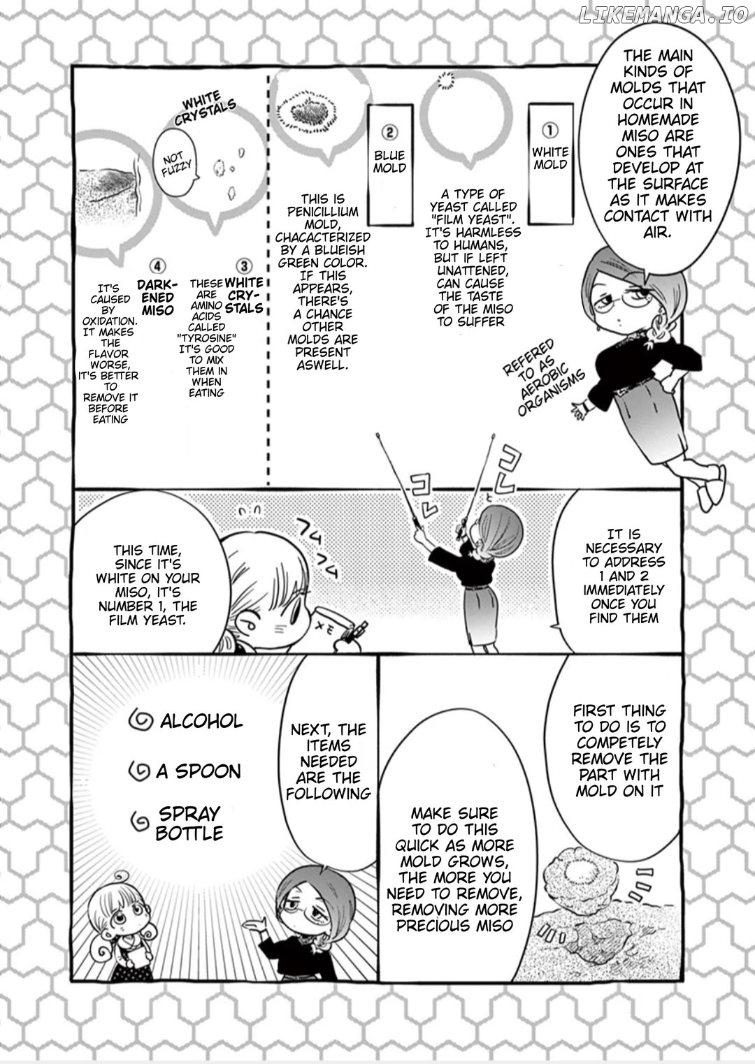 Misoshiru de Kanpai! chapter 51 - page 16