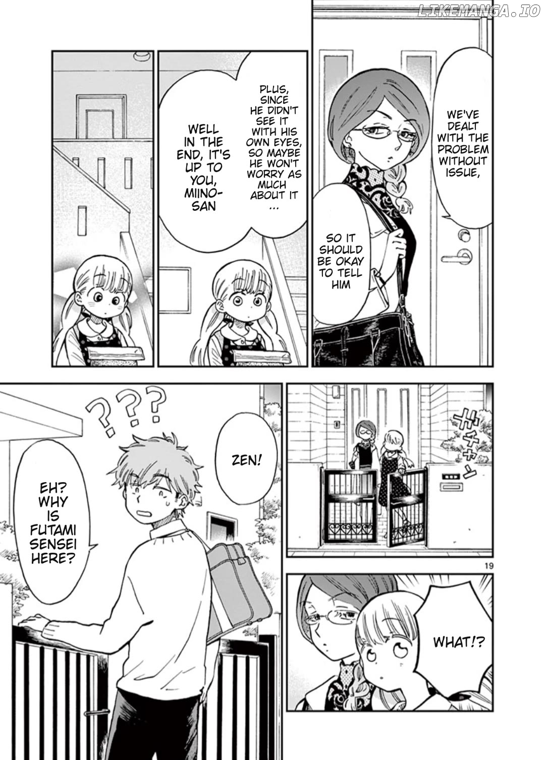 Misoshiru de Kanpai! chapter 51 - page 19
