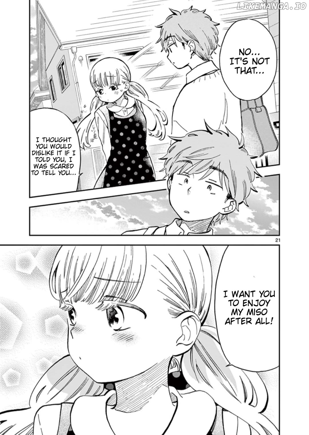 Misoshiru de Kanpai! chapter 51 - page 21