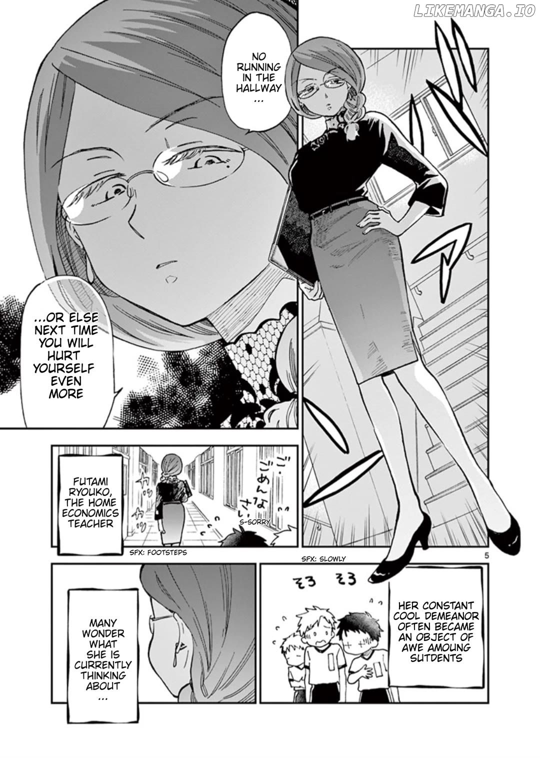 Misoshiru de Kanpai! chapter 51 - page 5
