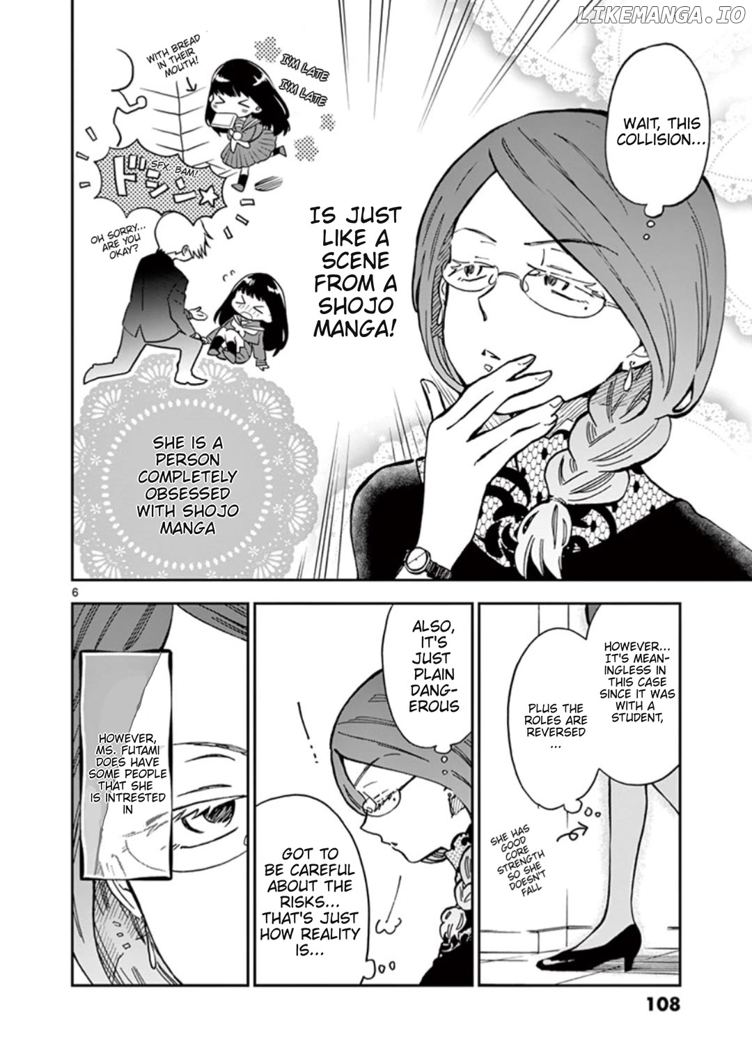 Misoshiru de Kanpai! chapter 51 - page 6