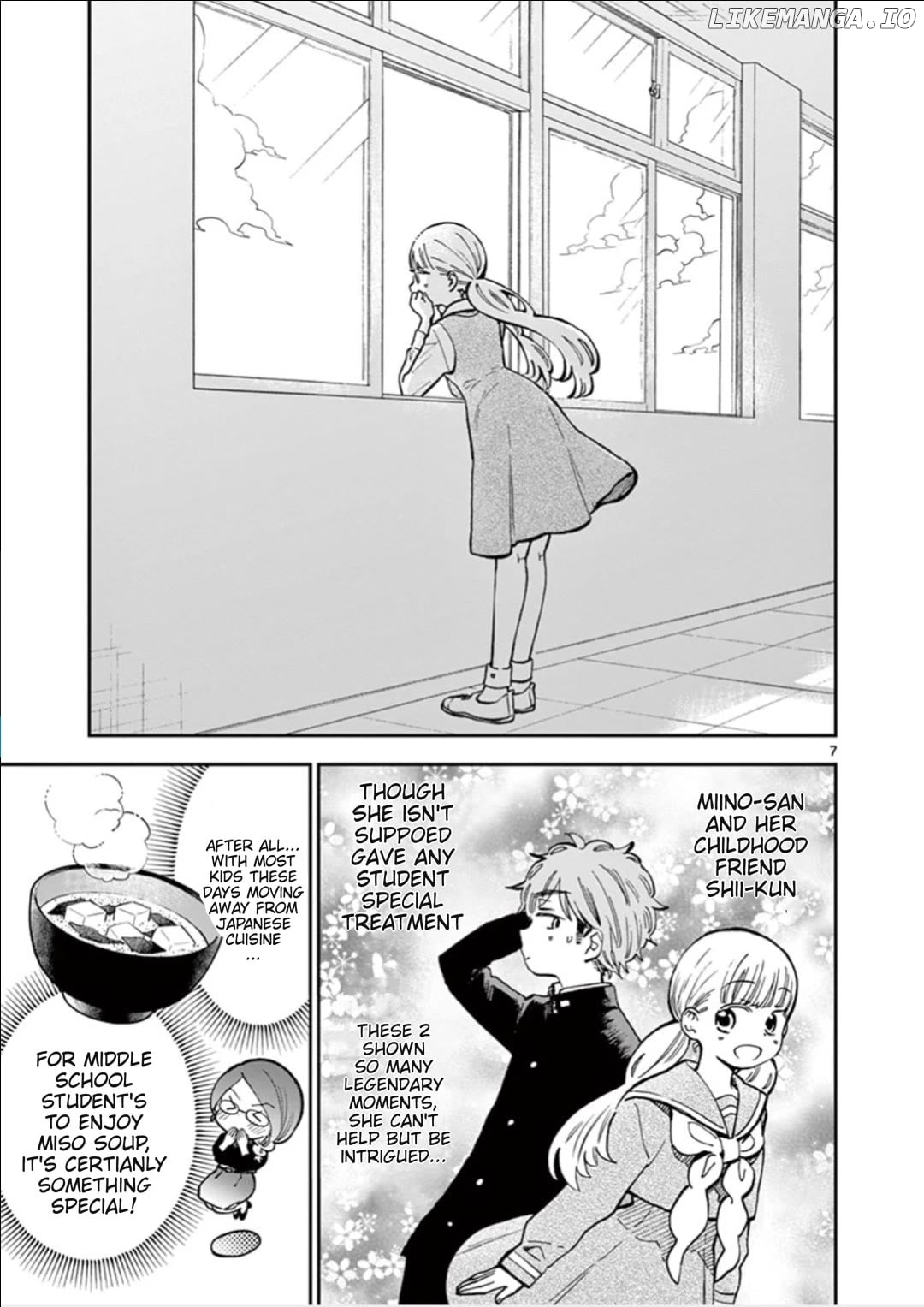 Misoshiru de Kanpai! chapter 51 - page 7