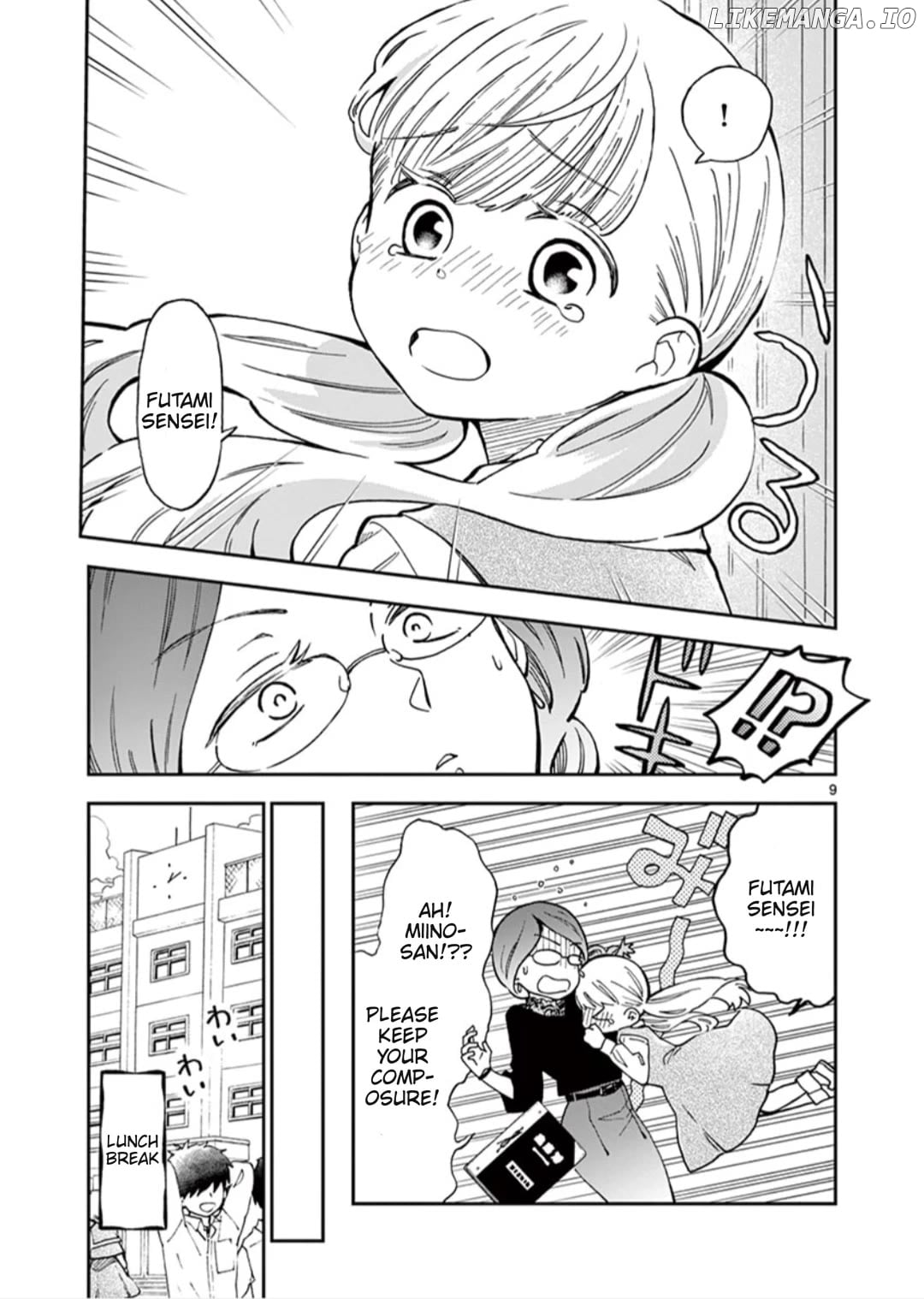 Misoshiru de Kanpai! chapter 51 - page 9