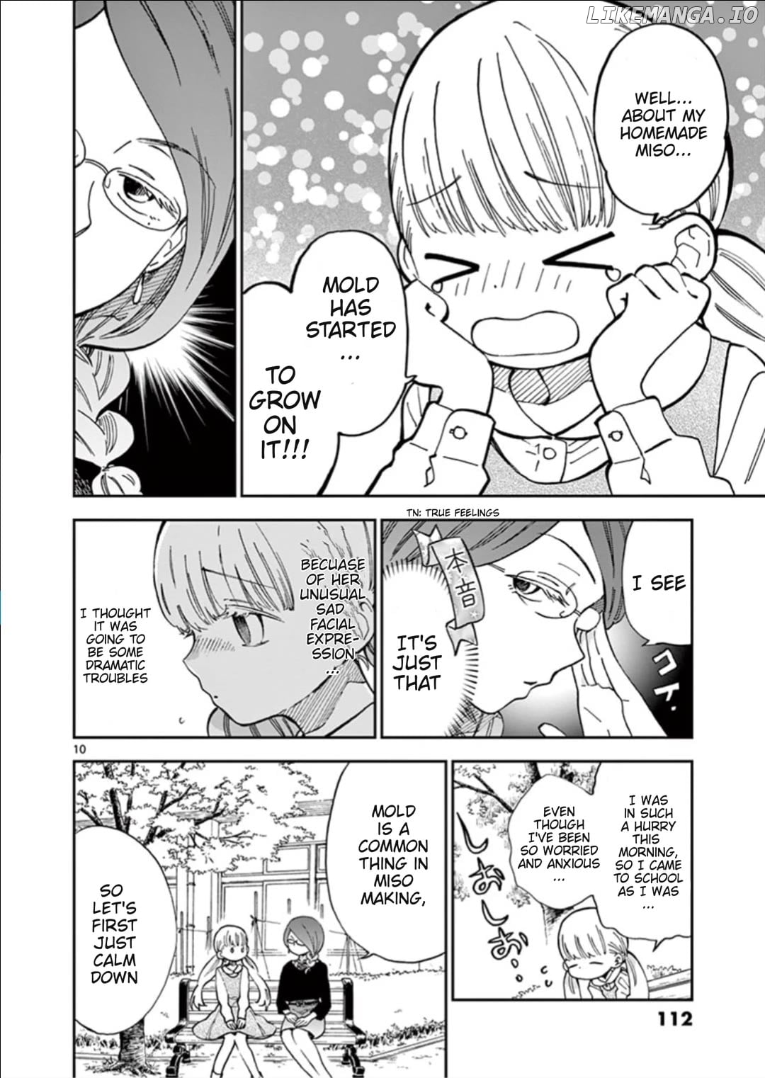 Misoshiru de Kanpai! chapter 51 - page 10