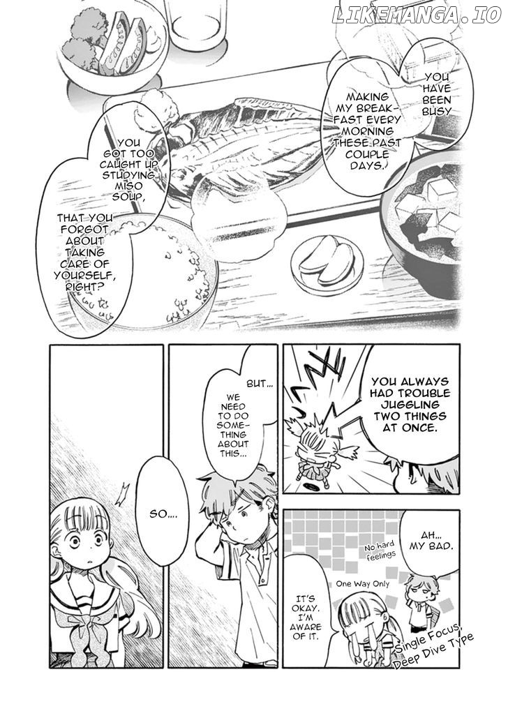 Misoshiru de Kanpai! chapter 12 - page 11