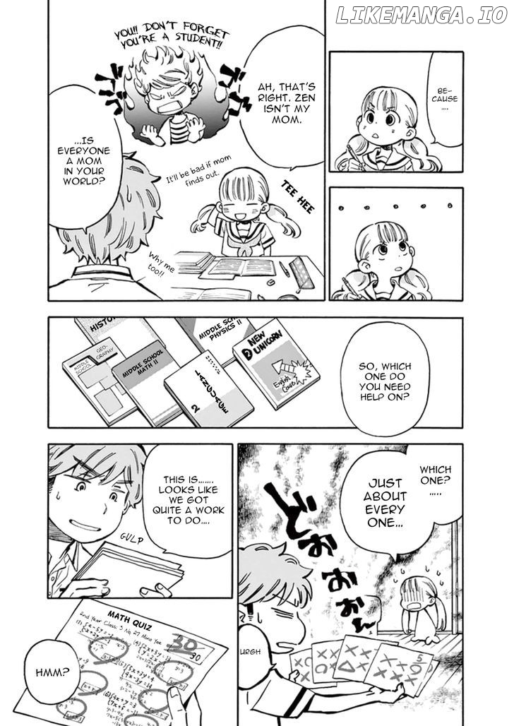 Misoshiru de Kanpai! chapter 12 - page 14