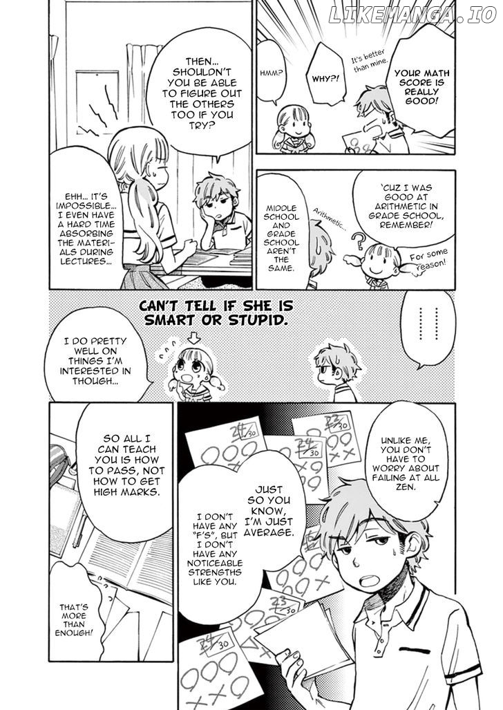 Misoshiru de Kanpai! chapter 12 - page 15