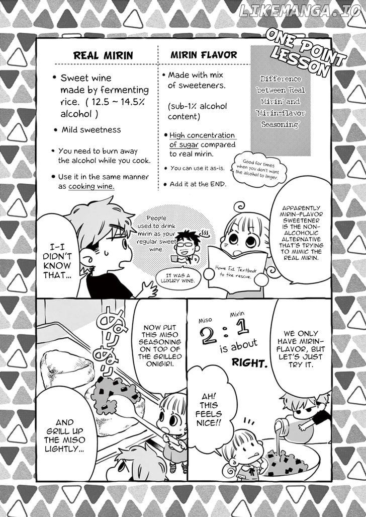 Misoshiru de Kanpai! chapter 12 - page 27