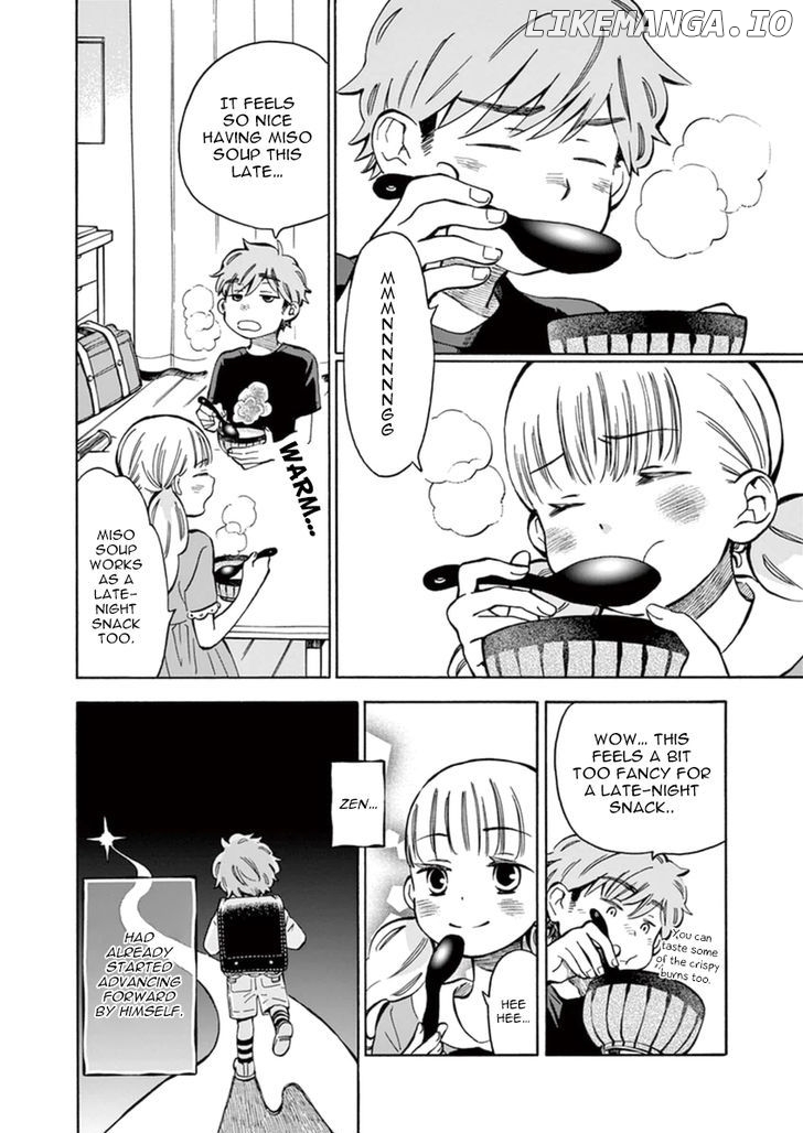 Misoshiru de Kanpai! chapter 12 - page 31